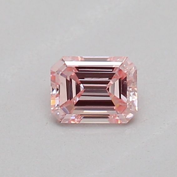 0.15 CT Fancy Intense Pink EMERALD