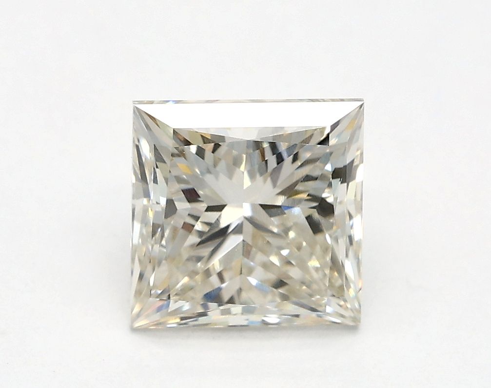 1.50 ct. princess Lab Grown Diamond front image