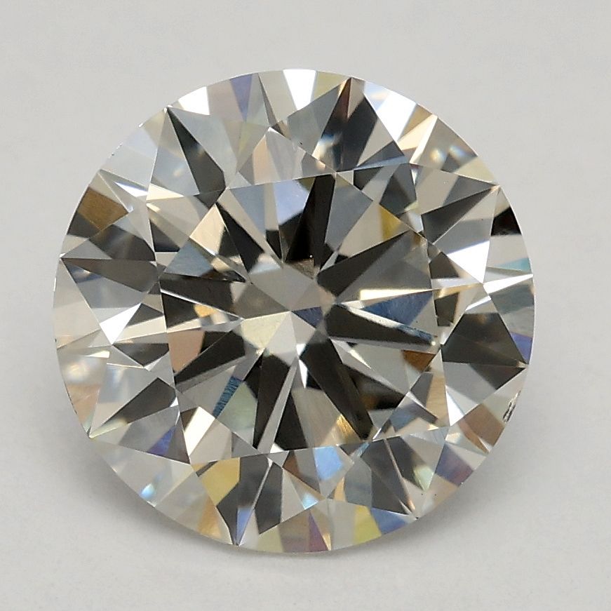 2.07 ct. round Lab Grown Diamond front image