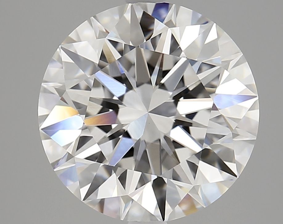 5.06 ct. round Lab Grown Diamond front image