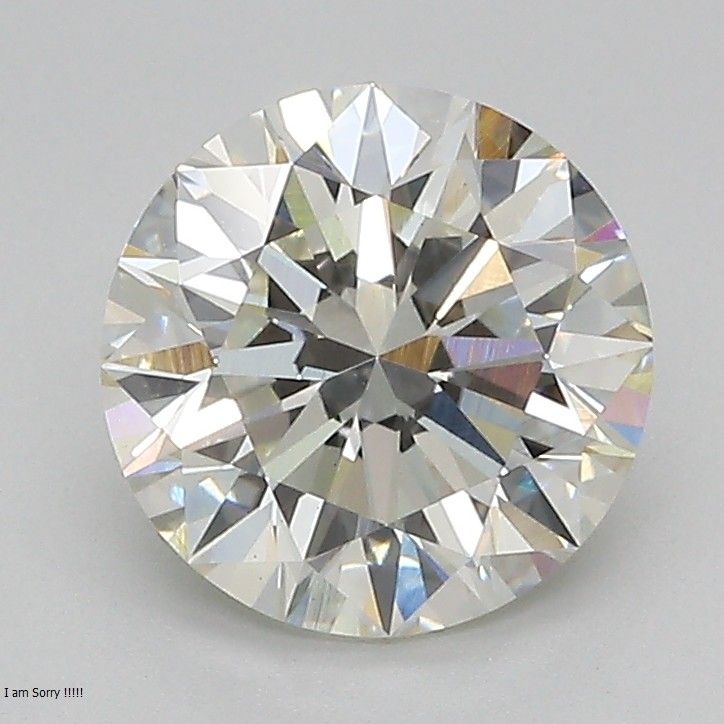 2.09 ct. round Lab Grown Diamond front image