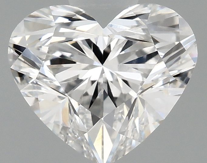 1.50 ct. heart Lab Grown Diamond front image