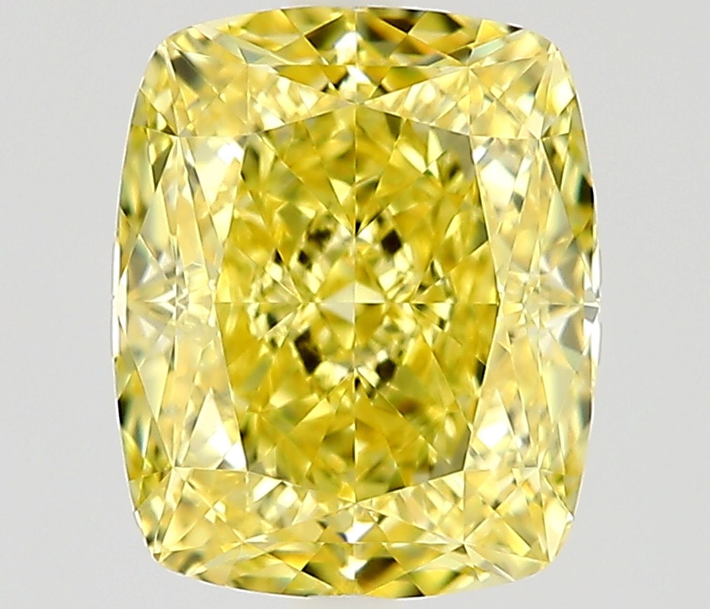 Diament 1.16 ct Fancy Intense Yellow/IF