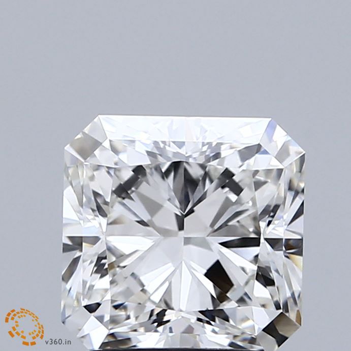 2.02 ct lab-grown Square radiant Diamond
