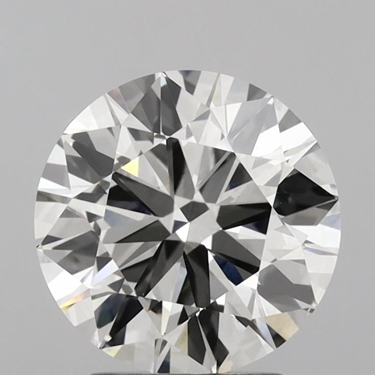2.68 ct. round Lab Grown Diamond front image
