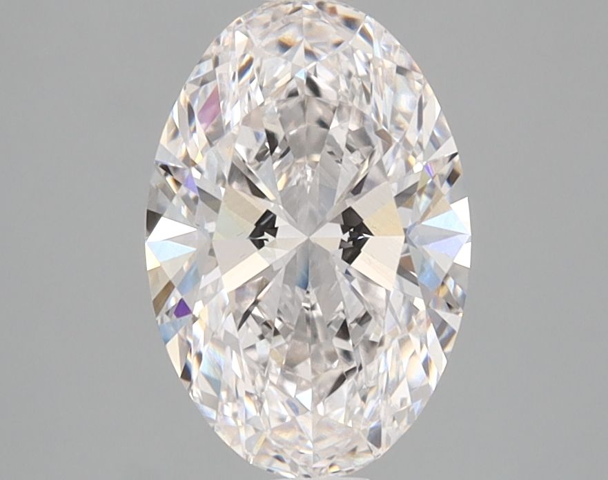 1.58 ct. oval Lab Grown Diamond front image