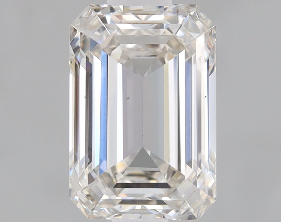 1.10 ct. emerald Lab Grown Diamond front image