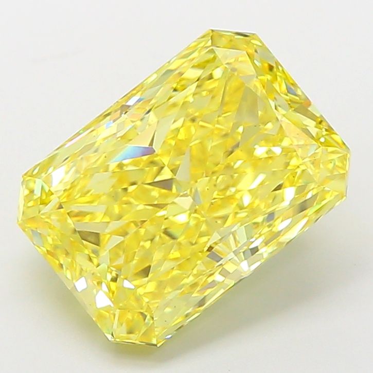 5.04 ct. radiant Lab Grown Diamond front image