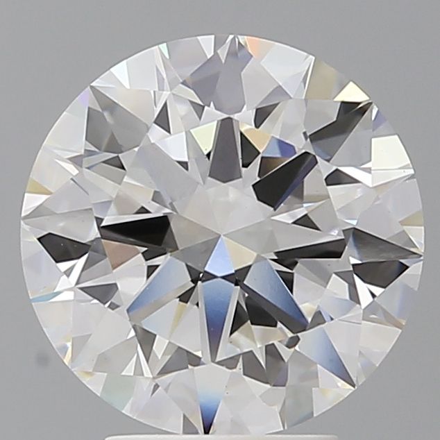 4.04 ct. round Lab Grown Diamond front image