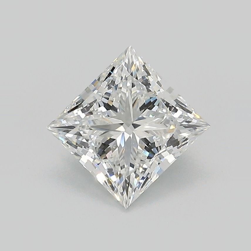 1.06 ct. princess Lab Grown Diamond front image