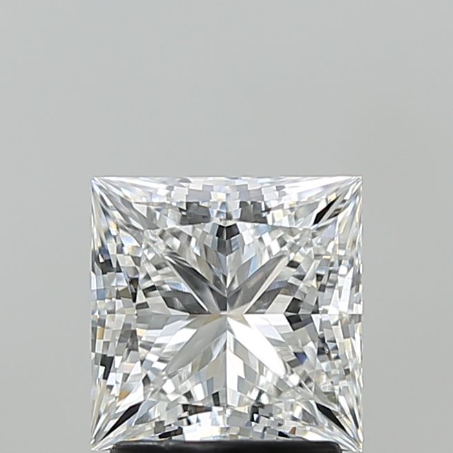 2.08 ct. princess Lab Grown Diamond front image