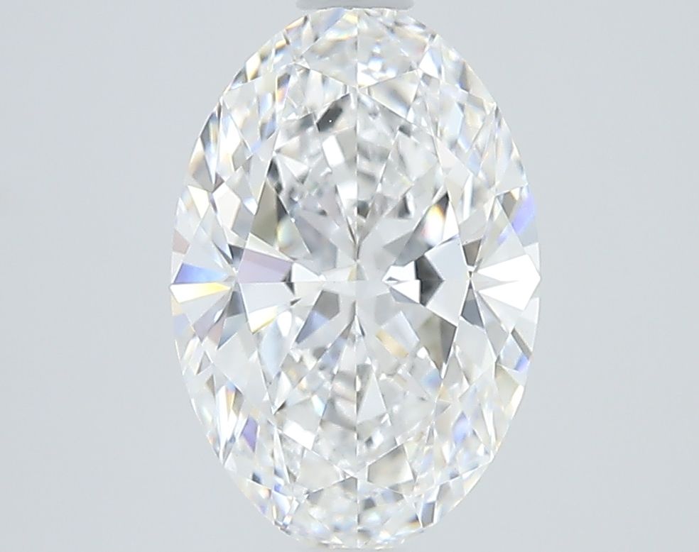 2.44 ct. oval Lab Grown Diamond front image
