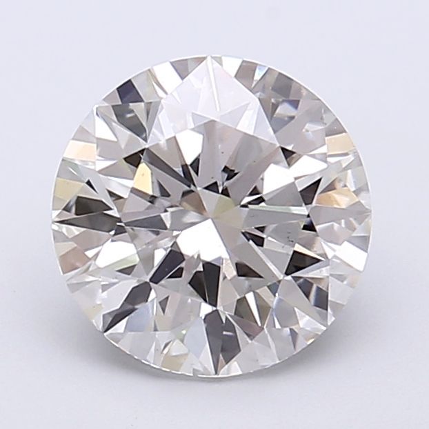 2.09 ct. round Lab Grown Diamond front image