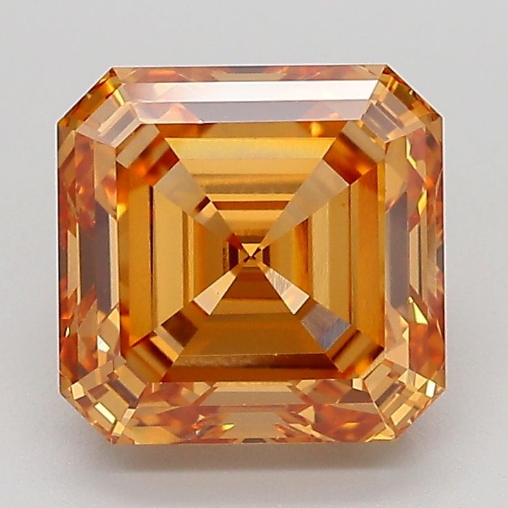 3.01 ct Asscher diamond