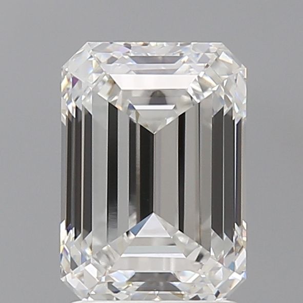 2.53 ct. emerald Lab Grown Diamond front image