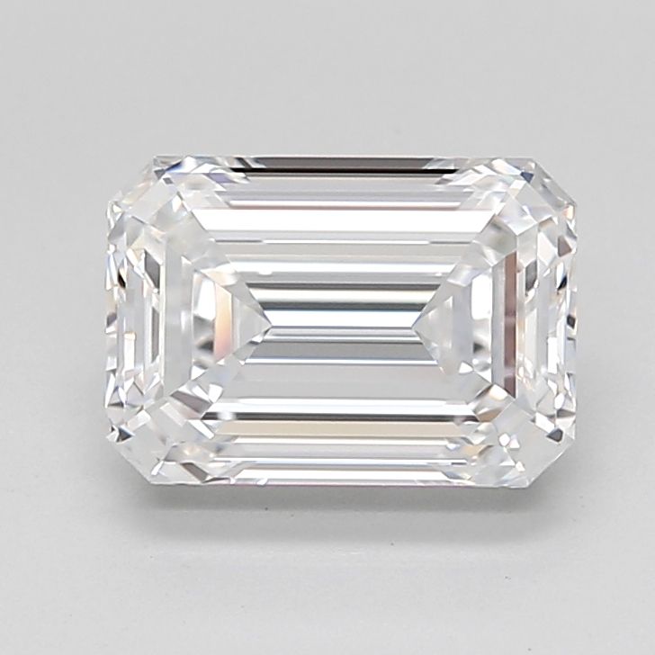 2.06 ct. emerald Lab Grown Diamond front image