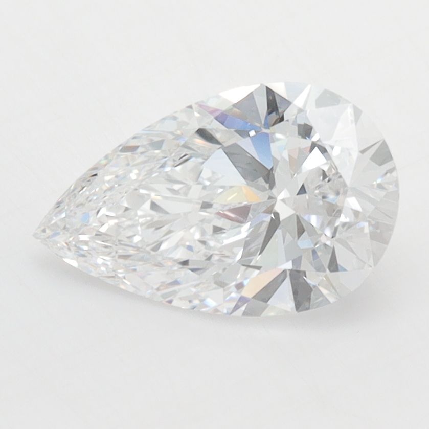 1.36 ct. pear Lab Grown Diamond front image