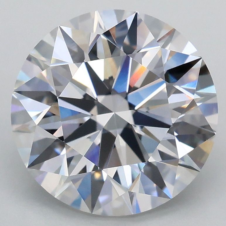 3.07 ct. round Lab Grown Diamond front image
