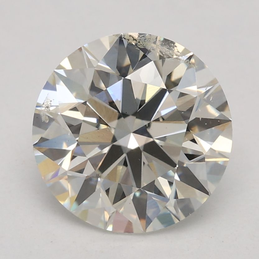 1.77 ct. round Lab Grown Diamond front image