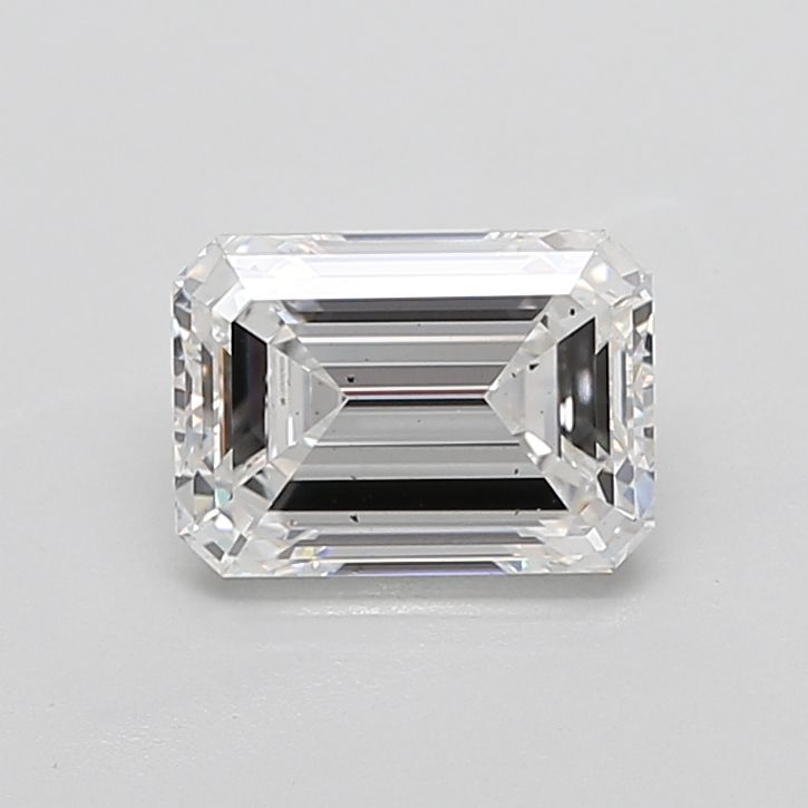 3.08 ct. emerald Lab Grown Diamond front image