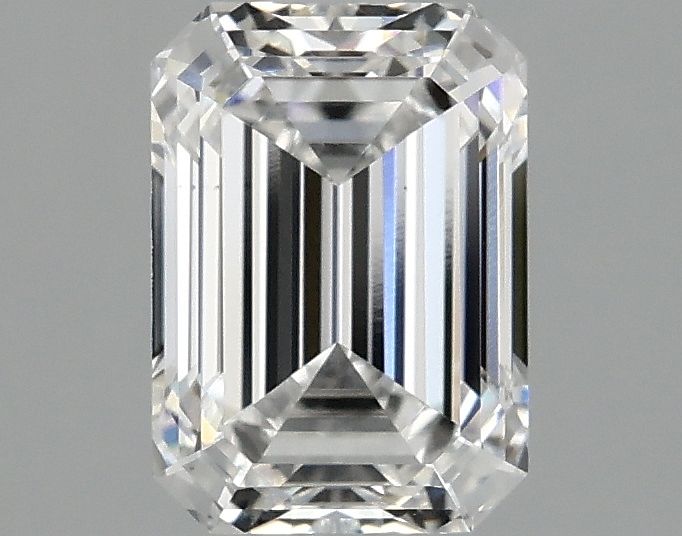 1.58 ct. emerald Lab Grown Diamond front image