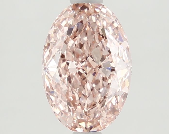 1.4 CT Fancy Vivid Pink OVAL