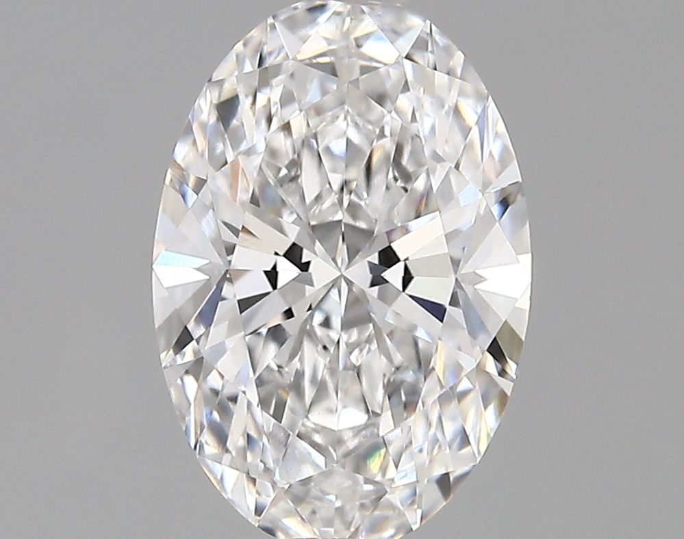 1.81 ct. oval Lab Grown Diamond front image