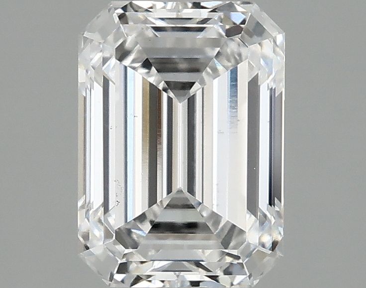 2.03 ct. emerald Lab Grown Diamond front image