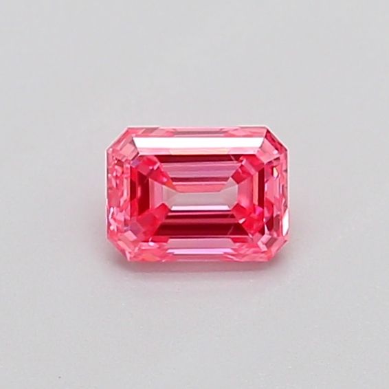 0.3 CT Fancy Vivid Pink EMERALD
