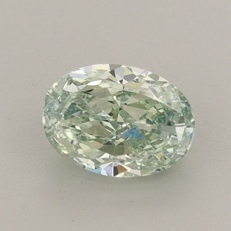 1.03 ct. oval Lab Grown Diamond front image