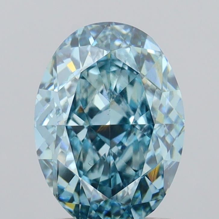 1.54 ct. oval Lab Grown Diamond front image