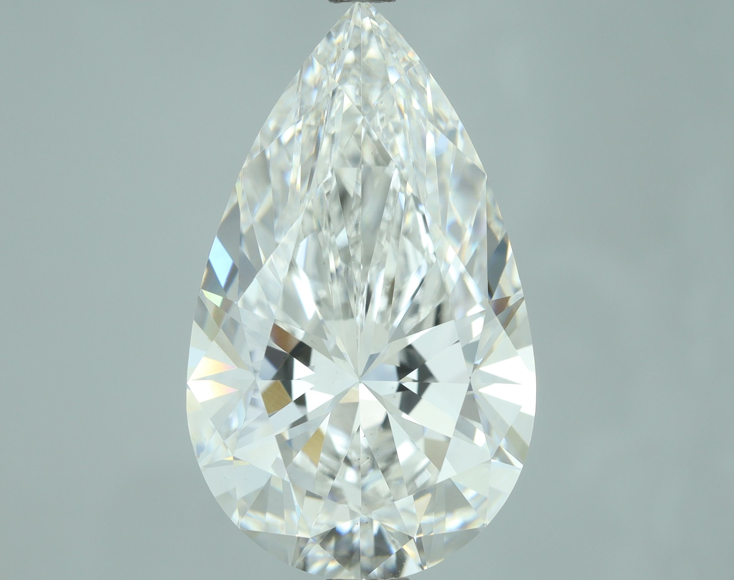 5.64 ct. pear Lab Grown Diamond front image