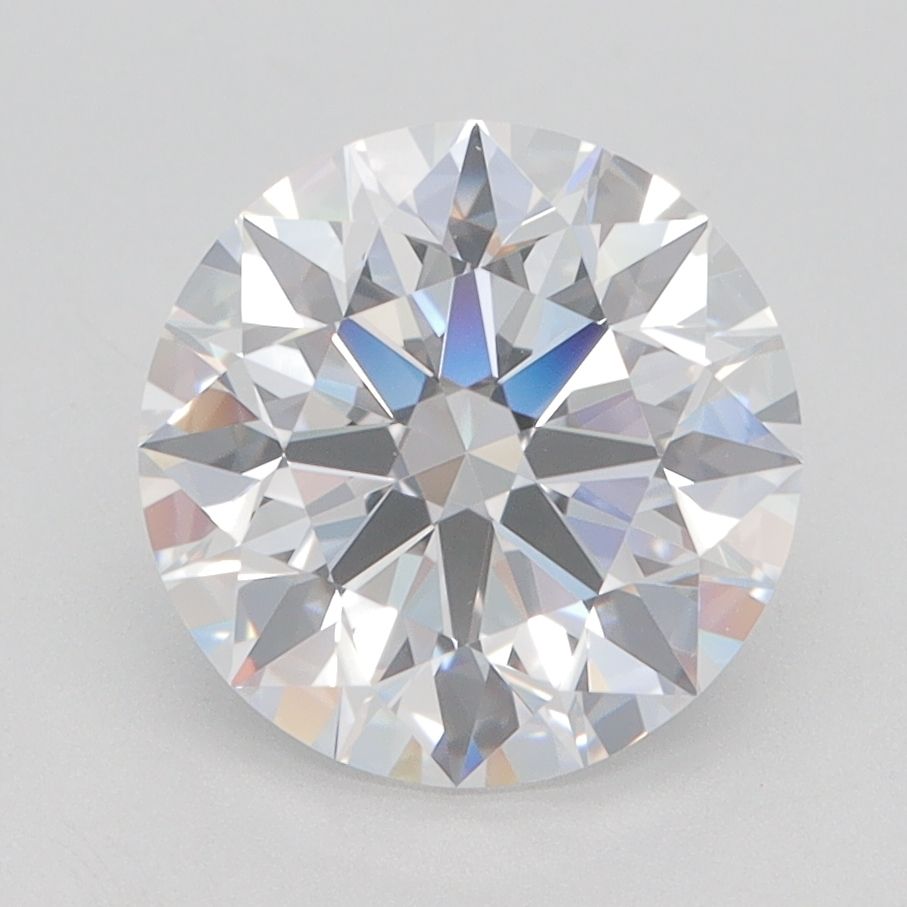 2.59 ct. round Lab Grown Diamond front image