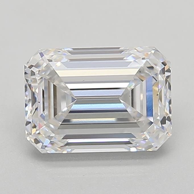 2.09 ct. emerald Lab Grown Diamond front image