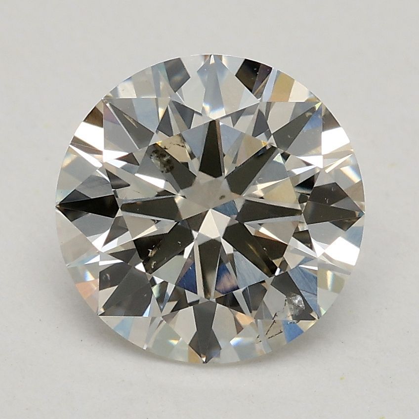 1.52 ct. round Lab Grown Diamond front image