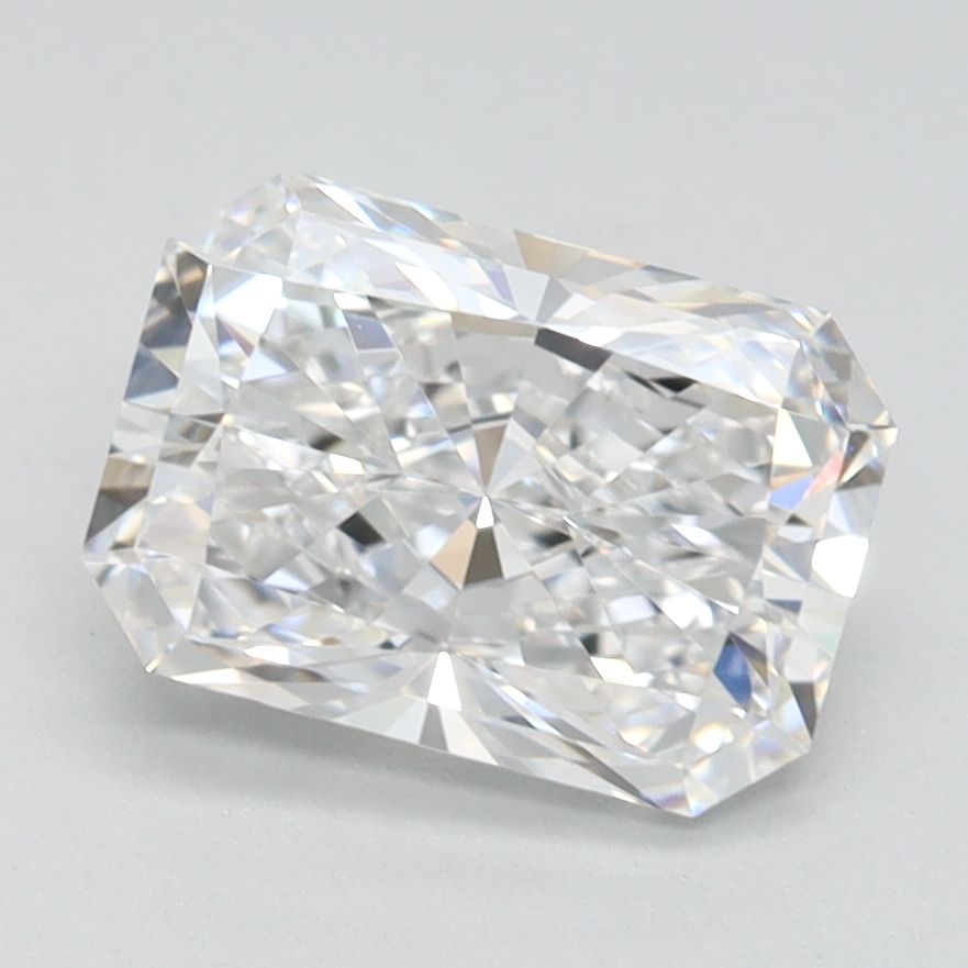 1.54 ct. radiant Lab Grown Diamond front image