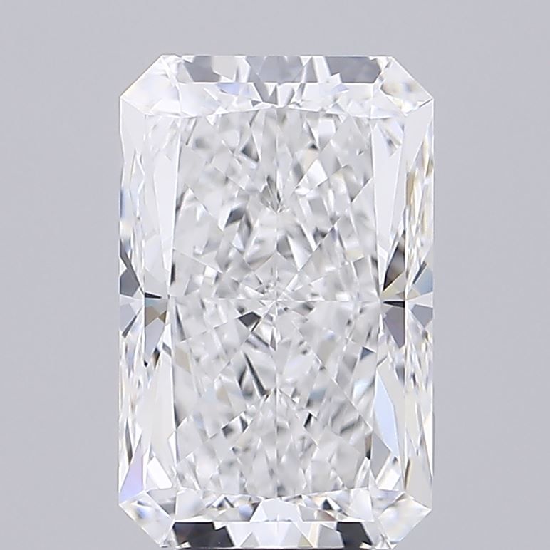 5.83 ct. radiant Lab Grown Diamond front image