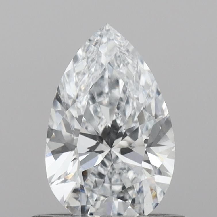 0.69 ct. pear Lab Grown Diamond front image