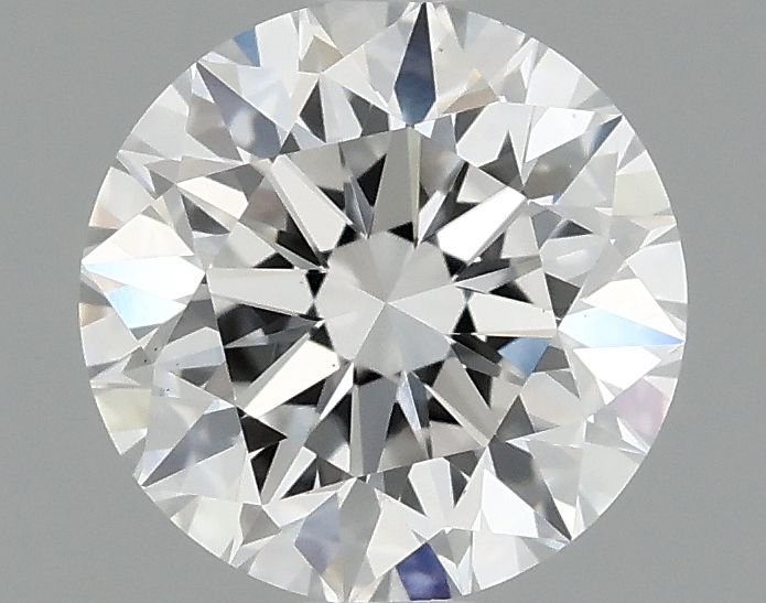 1.10 ct. round Lab Grown Diamond front image