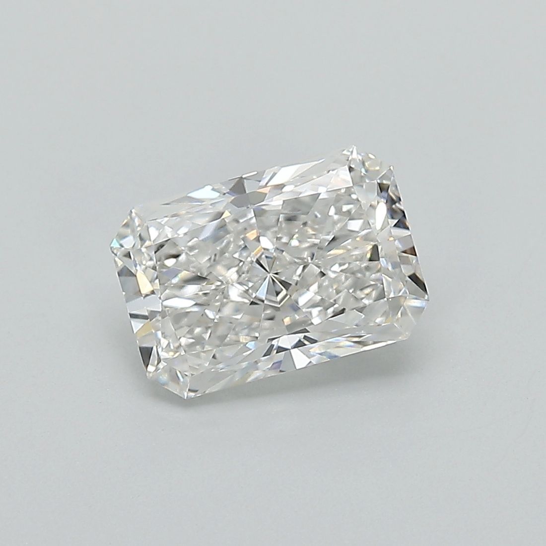 1.07 ct. radiant Lab Grown Diamond front image
