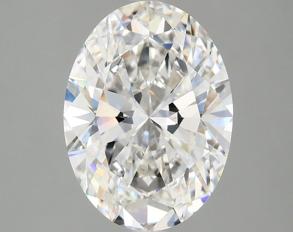 3.09 ct. oval Lab Grown Diamond front image