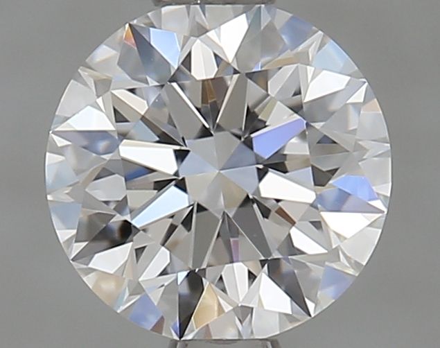 0.71 ct. round Lab Grown Diamond front image