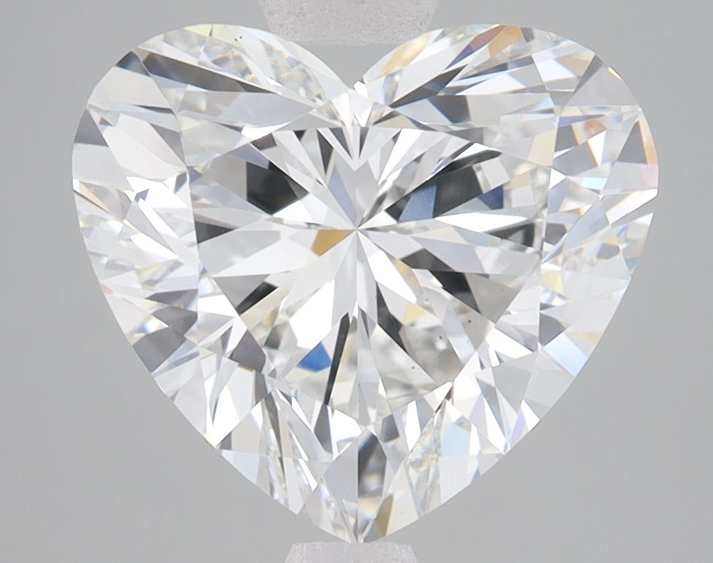 4.32 ct. heart Lab Grown Diamond front image