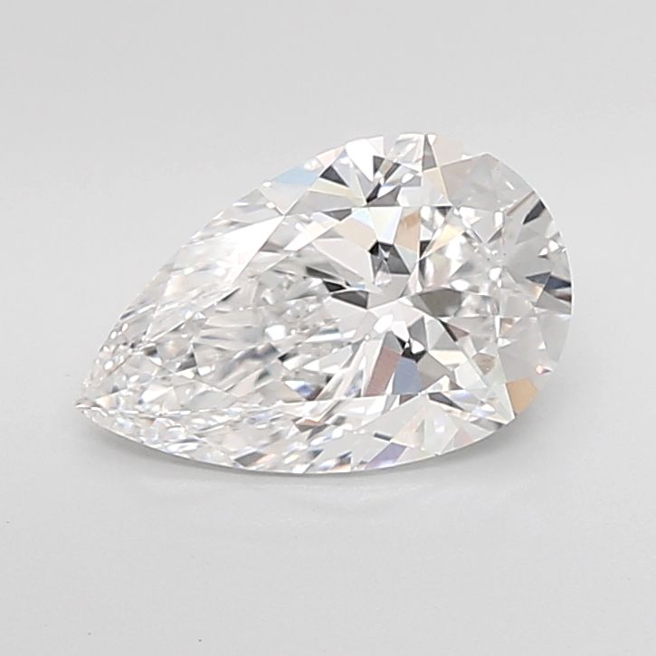 3.03 ct. pear Lab Grown Diamond front image