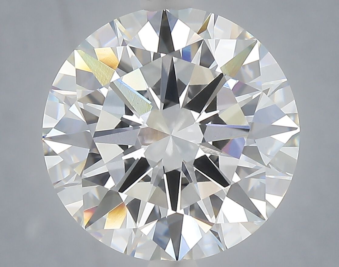 5.52 ct. round Lab Grown Diamond front image