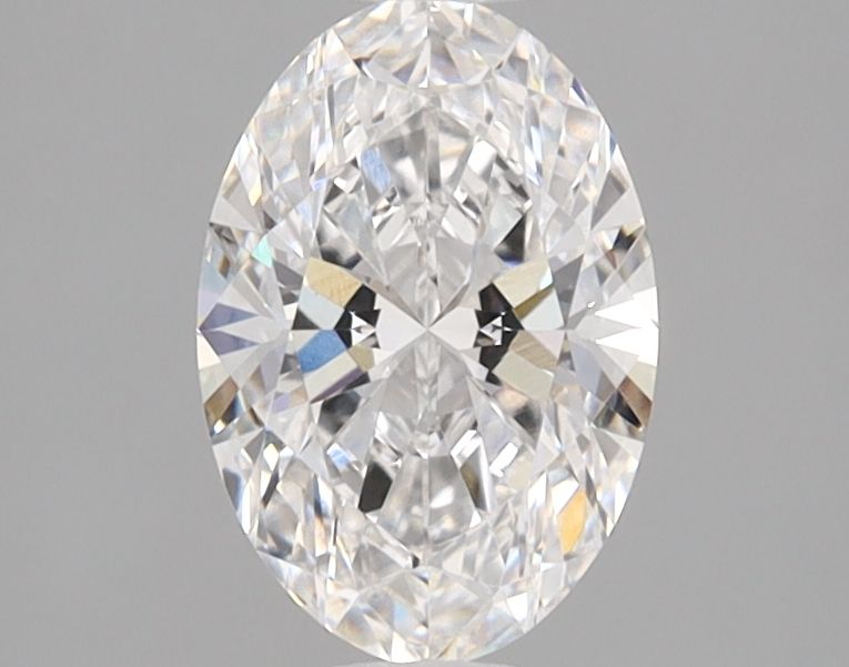 1.07 ct. oval Lab Grown Diamond front image