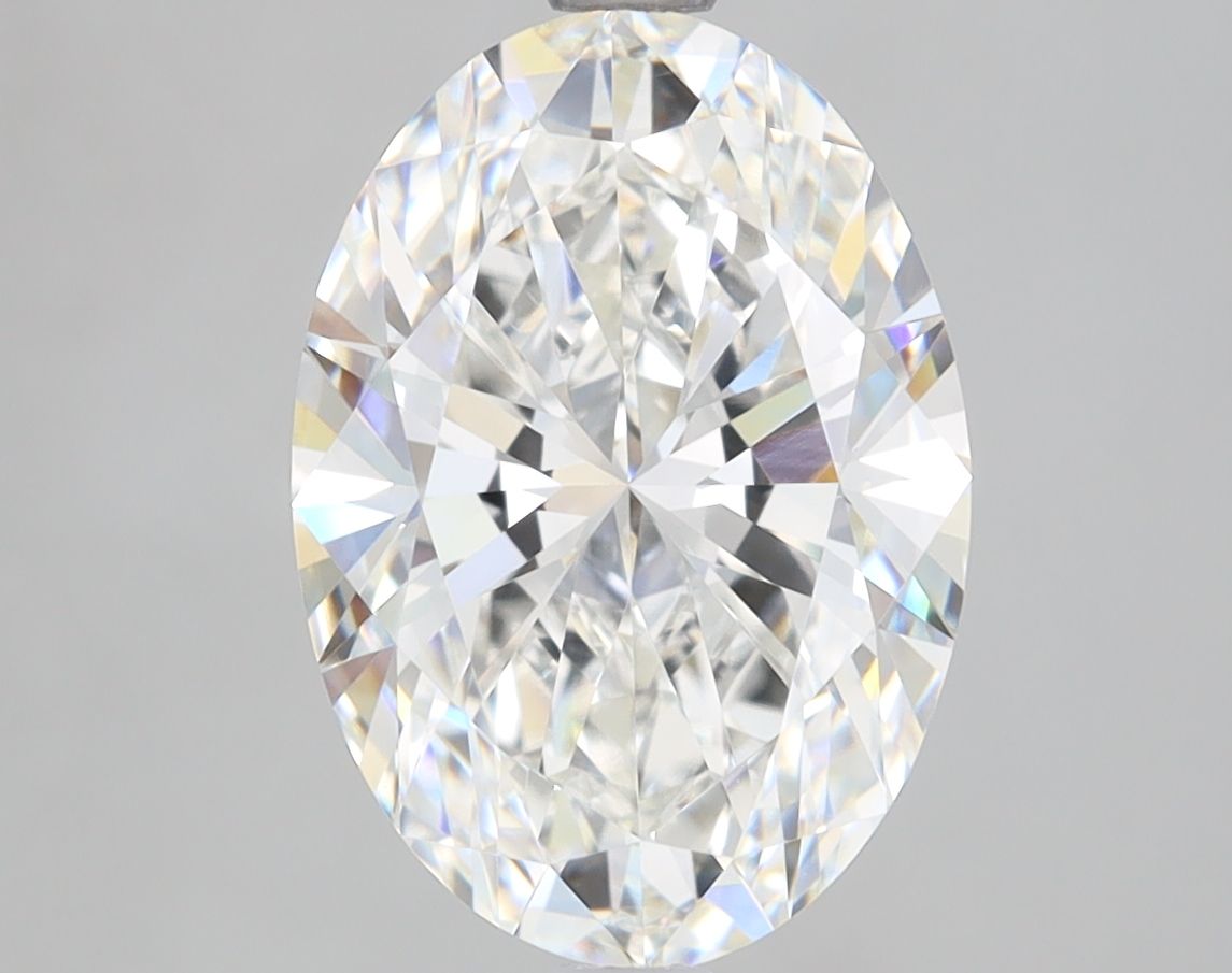 3.07 ct. oval Lab Grown Diamond front image