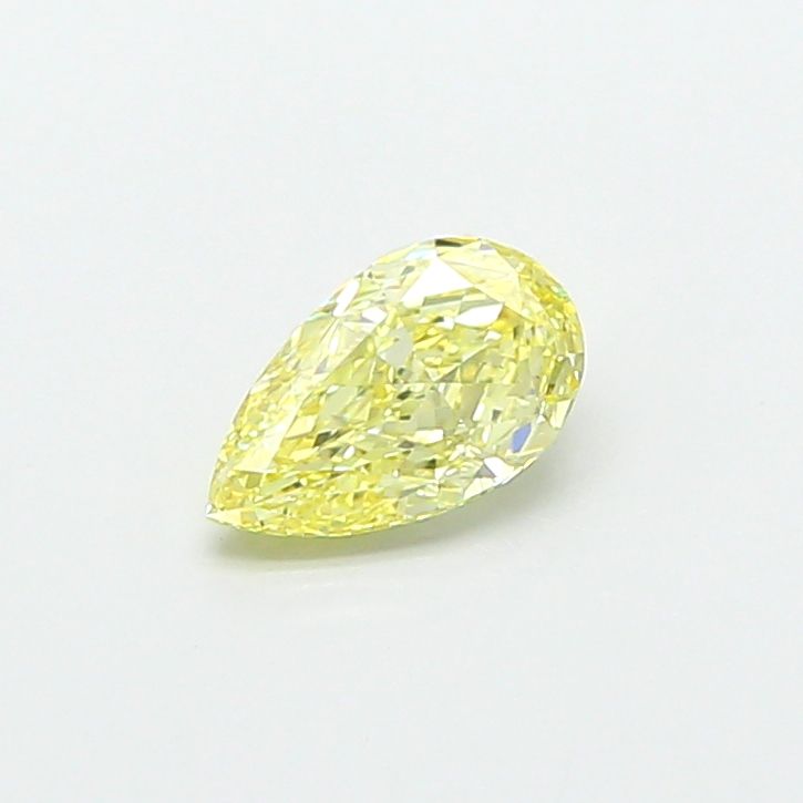 1.04 CT Fancy Intense Yellow PEAR