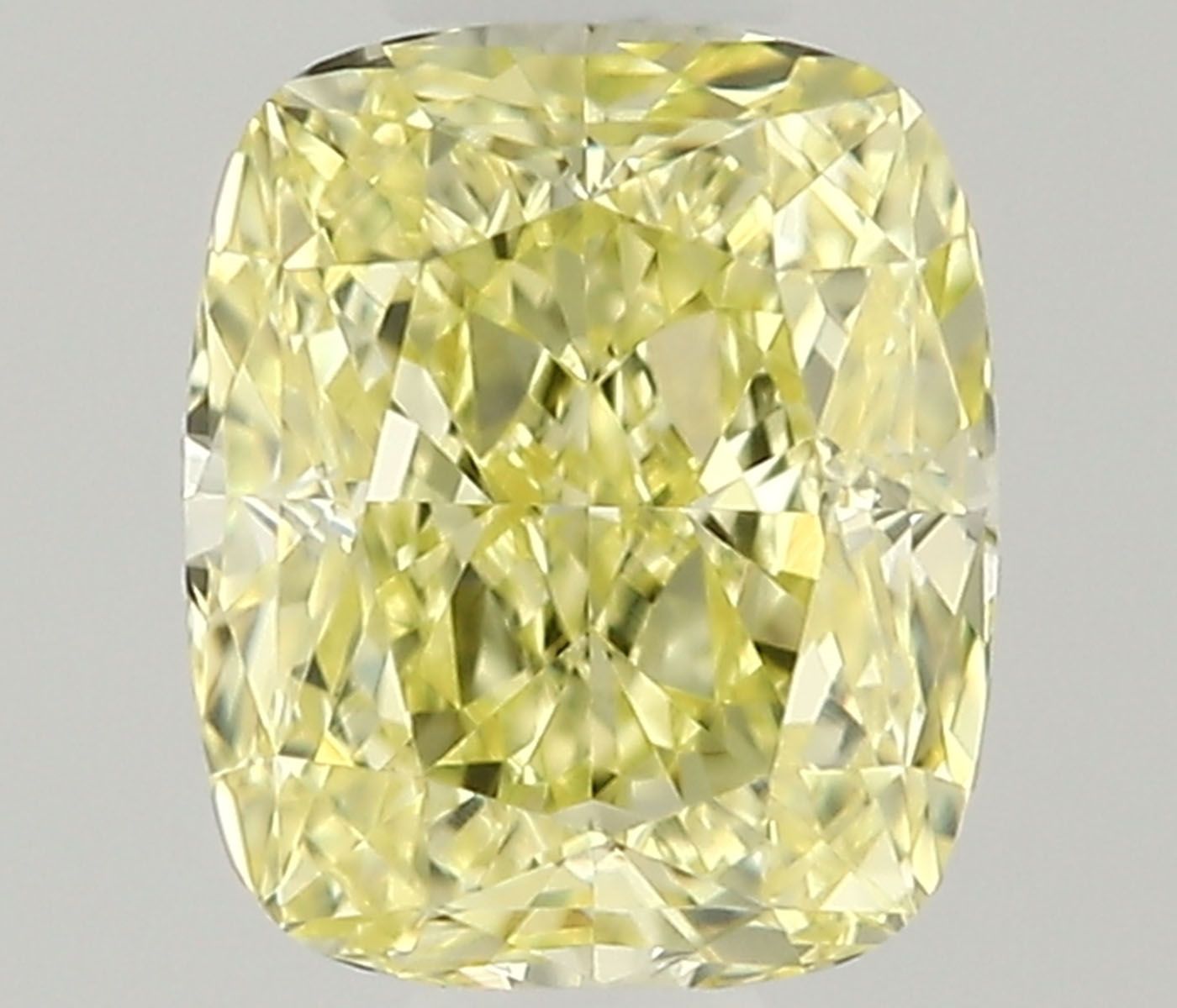Diament 0.36 ct Fancy Intense Yellow/VVS1