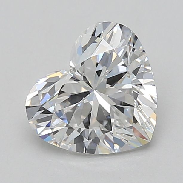 1.58 ct. heart Lab Grown Diamond front image